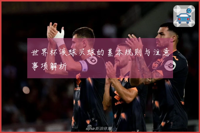 世界杯滚球买球的基本规则与注意事项解析